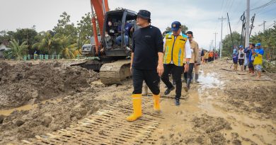 Ahmad Luthfi Upayakan Penanganan Jangka Pendek hingga Panjang Banjir Grobogan dan Demak