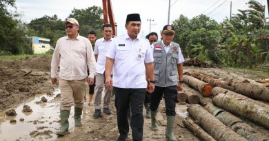 Taj Yasin Pastikan Percepatan Penutupan Tanggul Sungai Tuntang, 3 Hari Ditarget Selesai