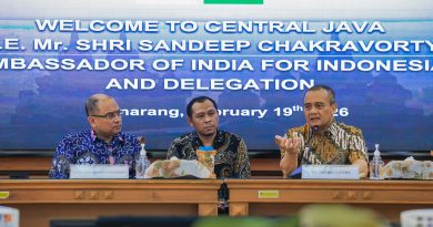 Bertemu Dubes dan Pengusaha India, Gubernur Ahmad Luthfi Tawarkan Investasi di Sejumlah Sektor