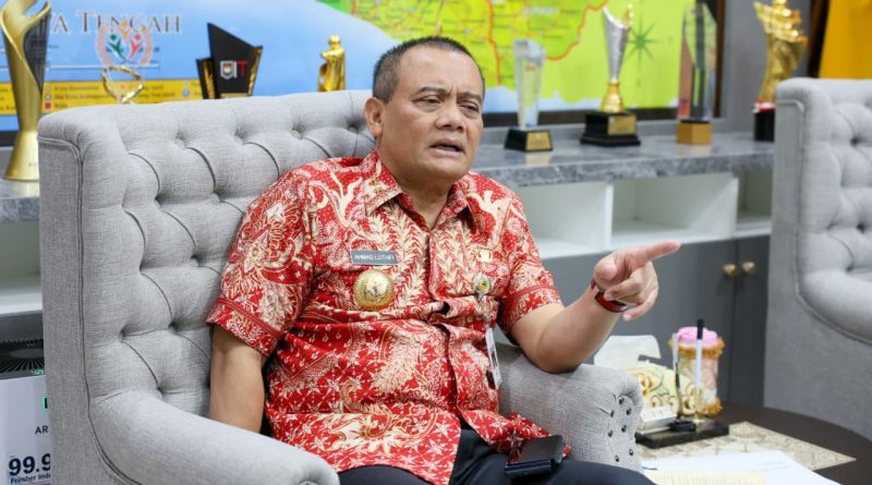 Produksi Padi di Jawa Tengah Surplus, Pemprov Jateng Pastikan Pasokan Pangan Aman