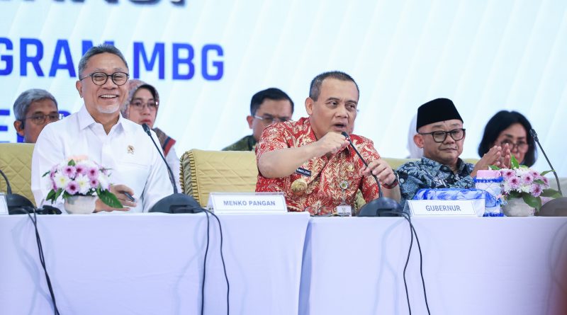 MBG Dorong Ekonomi Desa, 119 SPPG di Jateng Gandeng BUMDes dan Koperasi