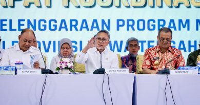 Zulhas Sebut Jateng Kunci Sukses Program Nasional