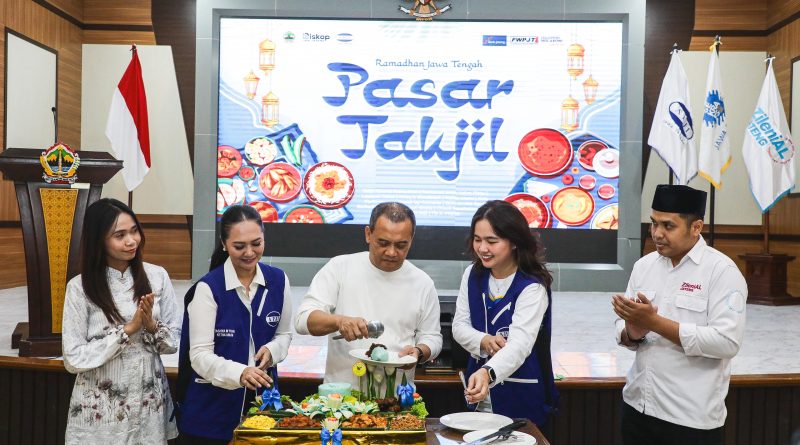 UMKM Jateng Capai 4,2 Juta Unit Usaha Penggerak Ekonomi Masyarakat