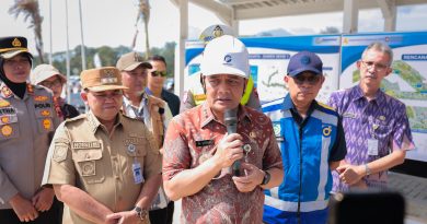Antisipasi Laka Lantas di Exit Tol Bawen, Pemprov Jateng Siapkan Rekayasa Lalu Lintas Selama Lebaran