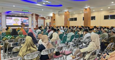 Tarawih Bersama PDM Kota Surakarta Perkuat Silaturahmi dan Dakwah Muhammadiyah