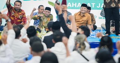 Ahmad Luthfi: Kami Bukan Superman tetapi Supertim Kolaborasi Membangun Jateng Ahmad Luthfi: Kami Bukan Superman tetapi Supertim Kolaborasi Membangun Jateng