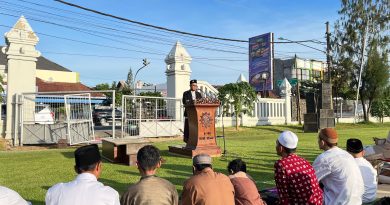 Andri Nirwana Ajak Istikamah Usai Ramadhan