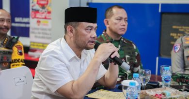 1,3 Juta Unit Kendaraan Masuk Jateng, 55 Titik Kegiatan Terpantau Aman