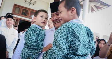 Anak-Anak Panti Bersama Ahmad Luthfi di Momen Idulfitri, Bahagia dan Penuh Asa