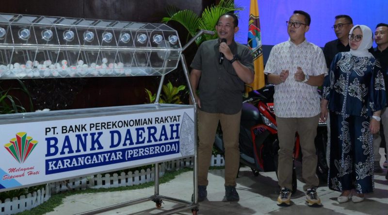Undian HUT ke-57 BDK, Rober Christanto: BDK Jadi Motor Penggerak Perekonomian Daerah