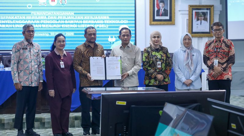 Pemprov Jateng, Pemkot Semarang, dan Pemkab Kendal Bakal Olah Sampah Jadi Listrik