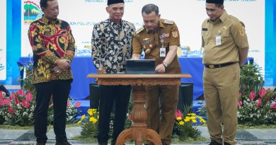 Cegah Praktik Korupsi, Ahmad Luthfi Hadirkan KPK untuk Bekali Kepala Daerah dan DPRD