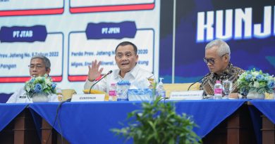 Ahmad Luthfi Minta BUMD Jadi Pengungkit Pendapatan Daerah dan Pertumbuhan Ekonomi