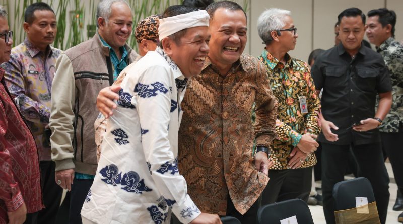 Ini Momen Kedekatan Ahmad Luthfi dengan KDM