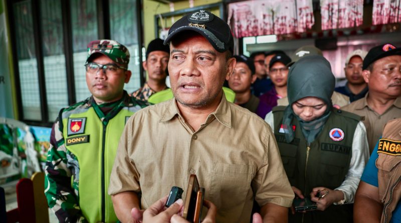 Tangani Banjir Demak, Ahmad Luthfi Koordinasikan Penanganan Dari Hulu hingga Hilir