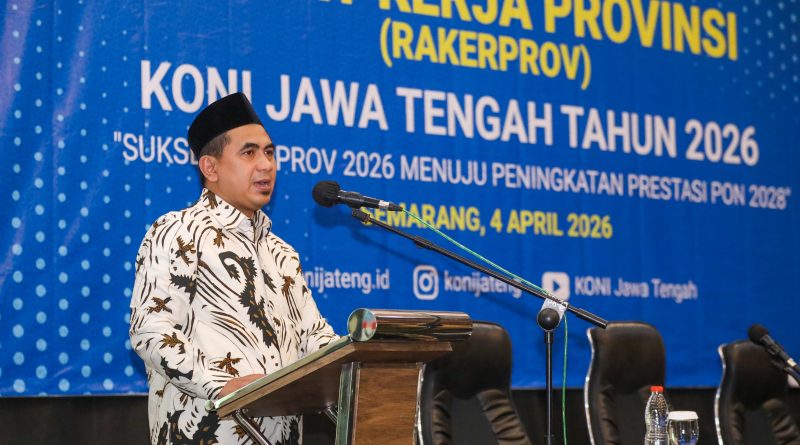 Porprov Jateng 2026 Diharapkan Jadi Pengungkit Perekonomian Daerah