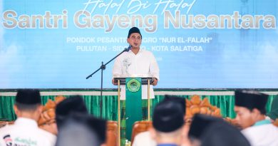 Pemprov Jateng Jalin Kolaborasi dengan Santri Gayeng Nusantara untuk Empat Sektor