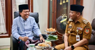 Sinergi Ulama dan Pemerintah, Ahmad Luthfi dan Gus Yusuf Bahas Pengentasan Kemiskinan