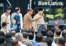 Pemerintah Daerah di Jateng Beli Bus Listrik, Prabowo Puji Gubernur Ahmad Luthfi