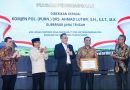 Ahmad Luthfi Terima Penghargaan Program Pengelolaan Sampah dari Kemendes PDT