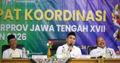 Porprov Jateng 2026 Butuh Kolaborasi Berbagai Pihak
