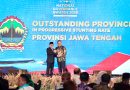 Progresif Penanganan Stunting, Ahmad Luthfi Raih National Governance Award 2026