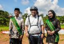 Taj Yasin Atraksi Paralayang Memacu Andrenalin di Curug Sewu Kendal