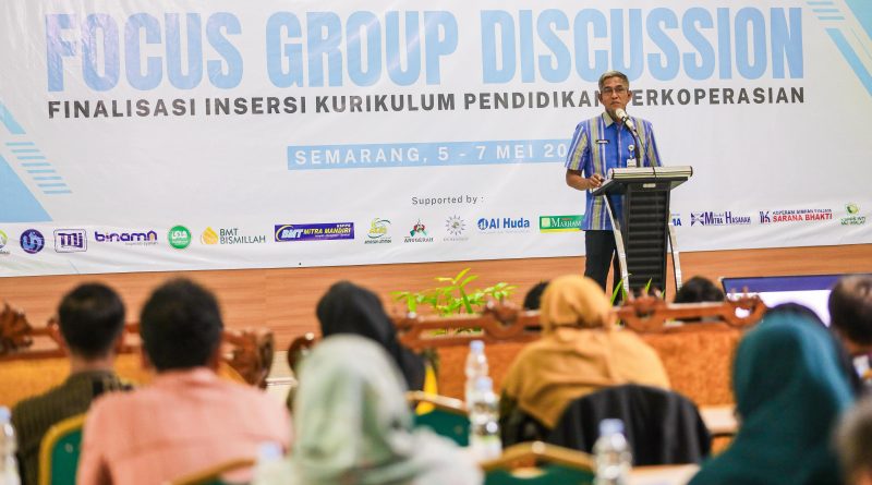 Pertama di Indonesia, Jateng Inisiasi Kurikulum Perkoperasian Mulai Jenjang SD hingga SMA