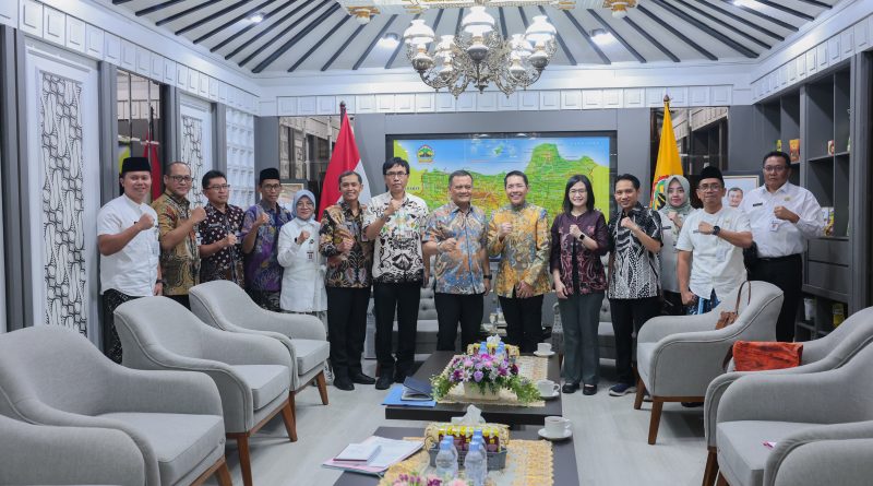 Pemprov Jateng- NTU Singapura Jajaki Kerja Sama Peningkatan Kapasitas ASN