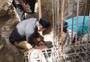 Taj Yasin Lakukan Peletakan Batu Pertama Masjid Bersejarah di Boyolali yang Terbakar