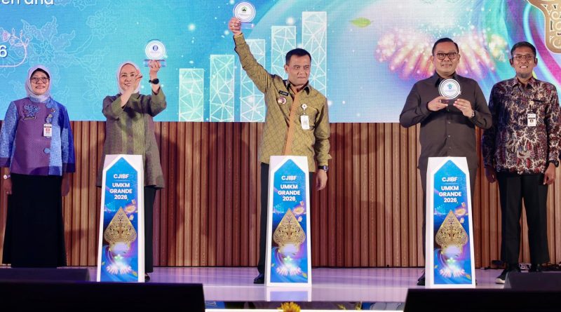 CJIBF 2026, Gubernur Ahmad Luthfi Tawarkan Berbagai Proyek Investasi