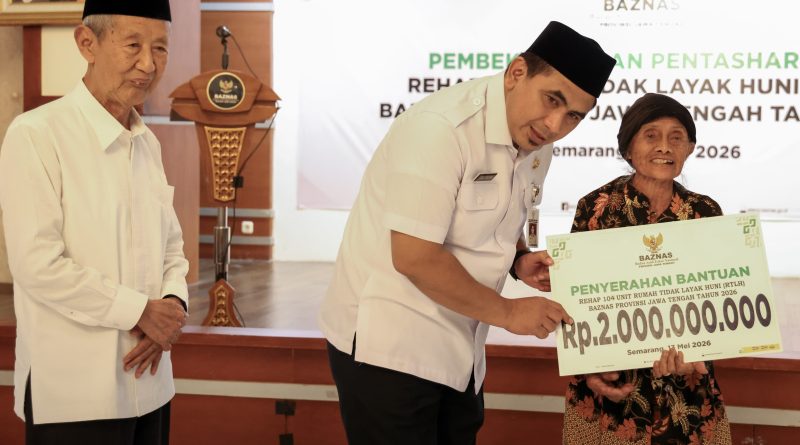 Semangat Gotong Royong Demi Wujudkan Rumah Layak di Jateng