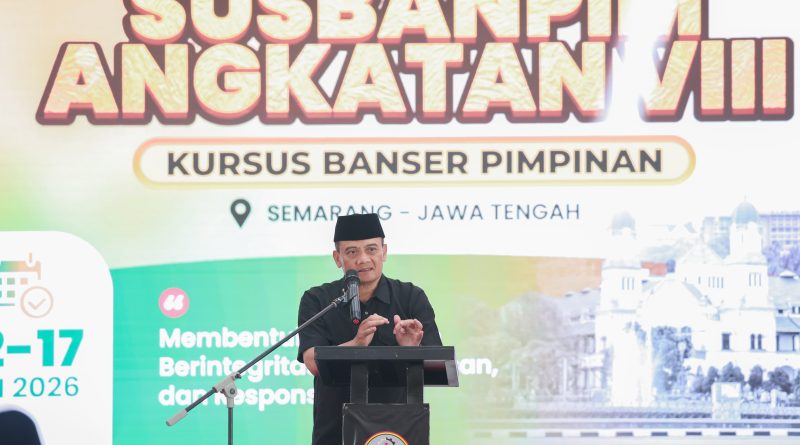 Ahmad Luthfi: Banser Berperan Cegah Intoleransi Hingga Radikalisme