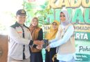 Pemuda Muhammadiyah Surakarta Tanam 94 Pohon di Bantaran Bengawan Solo