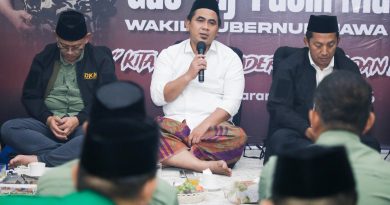 Ketika Rumah Dinas Wagub Jateng Jadi Ruang Kebersamaan dengan Masyarakat