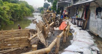 BPBD Jateng Tutup Tanggul Jebol Sungai Silandak, Penanganan Jangka Panjang Disiapkan