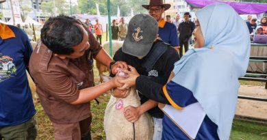 Pemprov Jateng Pastikan Kesehatan Hewan Kurban Iduladha Layak Dikonsumsi