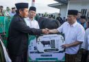 Sapi 906 Kg dari Gubernur Jateng Jadi Kado Iduladha Warga Huntara Tegal
