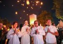 Ribuan Lampion di Borobudur, Pelopor Perdamaian, Jaga Persaudaraan Lintas Agama Ribuan Lampion di Borobudur, Pelopor Perdamaian, Jaga Persaudaraan Lintas Agama