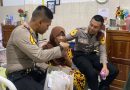 Inspiratif! Taruna AKPOL Angk 60 Batalyon Manggala Satya Berbagi Sembako di Panti Jompo