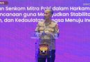 Senkom Mitra Polri Perkuat Sinergitas Harkamtibmas, Bela Negara dan Kebencanaan