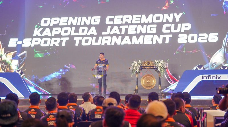 Gen Z dan Alpha Meriahkan Kapolda Jateng Cup 2026, Ribuan Remaja Berebut Juara Menuju Kapolri Cup