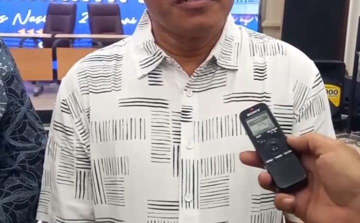 Ketua PWI Surakarta Sri Hartanto:   Perkuat Profesionalisme Wartawan