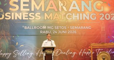 Semarang Business Matching 2026 Temukan Seller-Buyer, Dukung Program Prioritas Ahmad Luthfi Semarang Business Matching 2026 Temukan Seller-Buyer, Dukung Program Prioritas Ahmad Luthfi