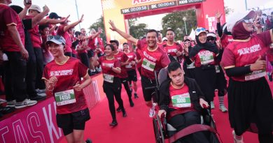 Di Balik Kursi Roda Abang: Peluh dan Cinta Seorang Gubernur Jateng di Jalur Lari