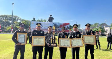 Prestisius! Polresta Solo Raih 5 Penghargaan Tingkat Polda Jateng