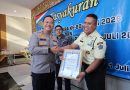 Bongkar Kasus Curanmor, Satpam UMS Diganjar Penghargaan oleh Kapolda Jateng