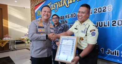 Bongkar Kasus Curanmor, Satpam UMS Diganjar Penghargaan oleh Kapolda Jateng