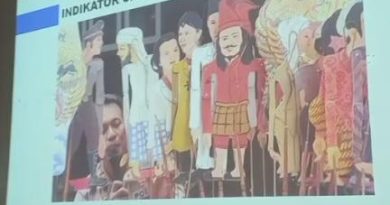 Tim PISN FSRD ISI Surakarta Garap Pertunjukan Wayang Pahlawan Indonesia, Tumbuhkan Nasionalisme Pelajar