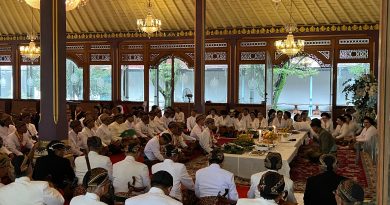 17 Sura 1960 Jawa, Karaton Surakarta Gelar Wilujengan Nagari Sore Ini